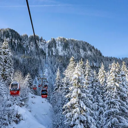 In With Ski-in, Out * Jochberg