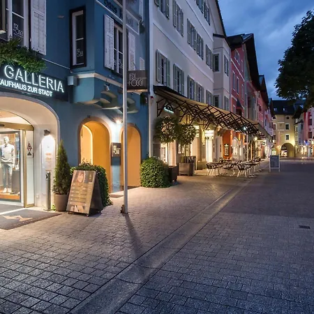 In With Ski-in, Out Apartment Jochberg